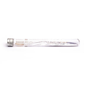 Nano - b Antibacterial Silver Toothbrush - Crysta 1 Unit - Greenlands Health Store