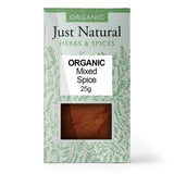 Organic Mixed Spice (Box) 25g - Greenlands Health Store