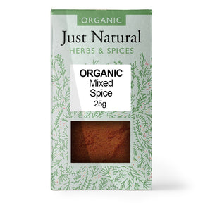 Organic Mixed Spice (Box) 25g - Greenlands Health Store