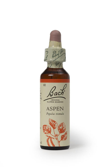 Bach Original Flower Remedies Aspen 20ml - Greenlands Health Store