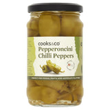 Cooks & Co Green Pepperoncini Peppers 280g - Greenlands Health Store