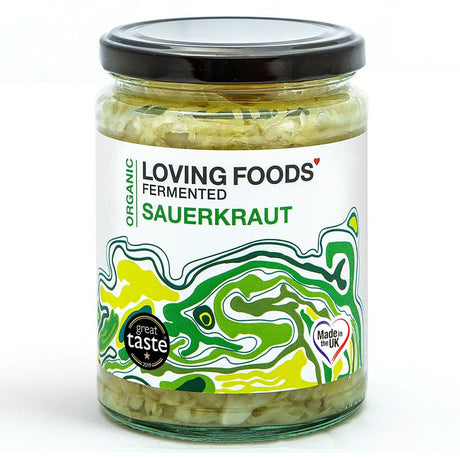 Organic Sauerkraut 475g - Greenlands Health Store