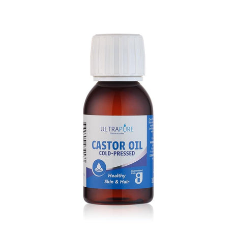 Ultrapure Castor Oil 200ml - Greenlands Health Store