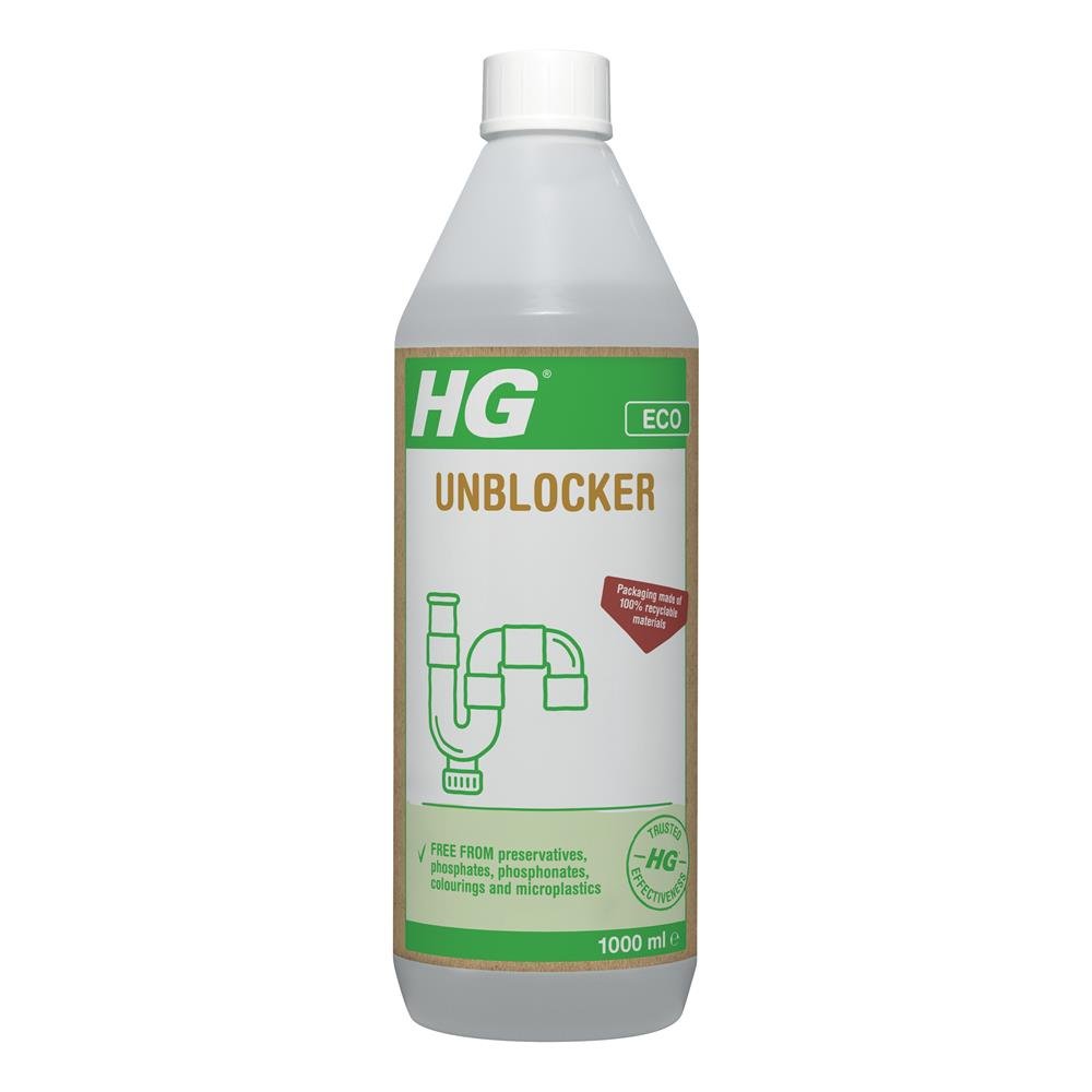HG ECO unblocker 1000ml - Greenlands Health Store