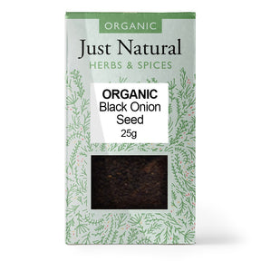 Organic Black Onion Seed (Box) 25g - Greenlands Health Store