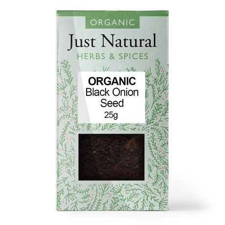 Organic Black Onion Seed (Box) 25g - Greenlands Health Store