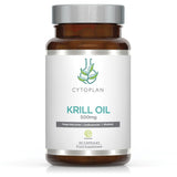 Cytoplan Krill Oil 500mg 60 capsules - Greenlands Health Store
