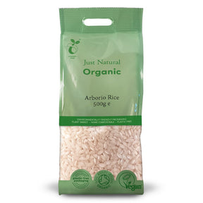 Organic Risotto Rice - Arborio 500g - Greenlands Health Store