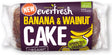 Organic Sprouted Banana & Walnut Cake 350g - Greenlands Health Store