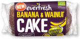 Organic Sprouted Banana & Walnut Cake 350g - Greenlands Health Store