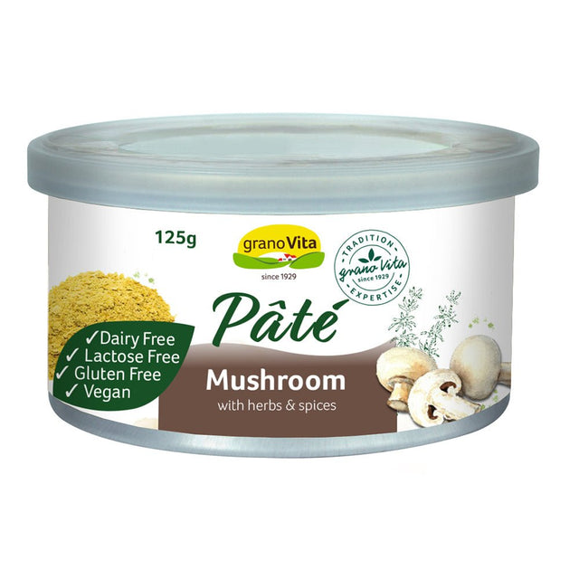 Mushroom Pate 125g - Greenlands Health Store