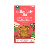 Deliciously Ella Apple & Almond Breakfast Bakes (50g x 3) - Greenlands Health Store