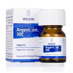 Argent Nit 30C - 125 tabs - Greenlands Health Store
