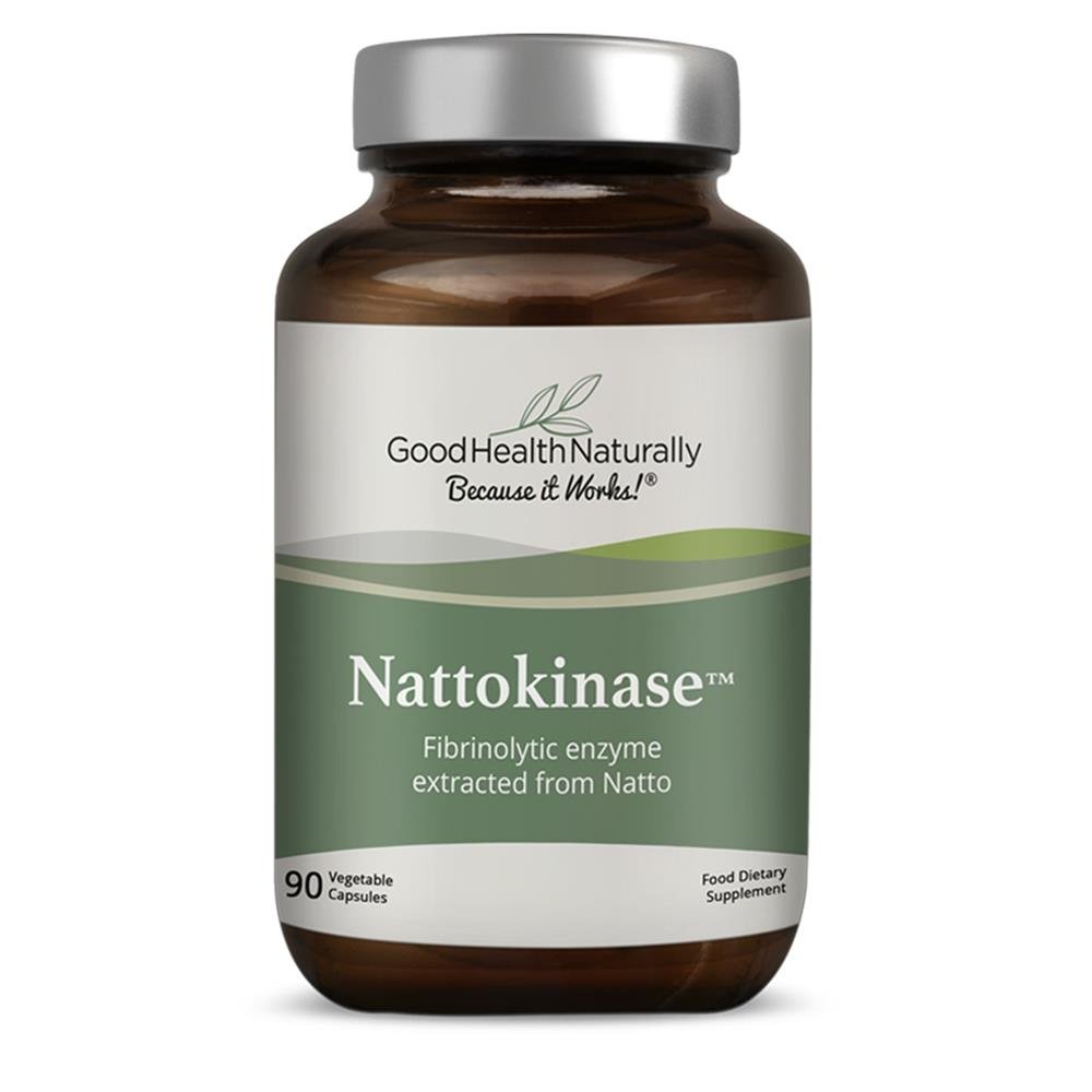 Nattokinase Capsules 90caps - Greenlands Health Store