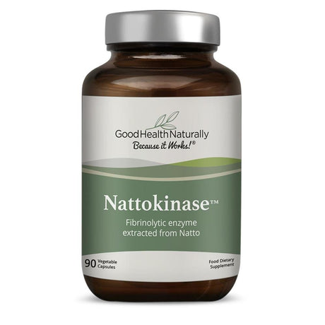 Nattokinase Capsules 90caps - Greenlands Health Store