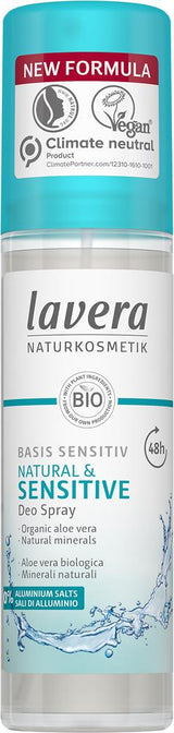 Basis Deodorant Spray 75ml - Greenlands Health Store
