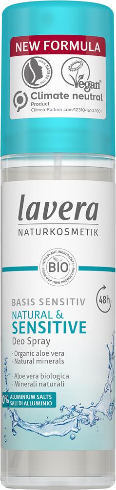 Basis Deodorant Spray 75ml - Greenlands Health Store