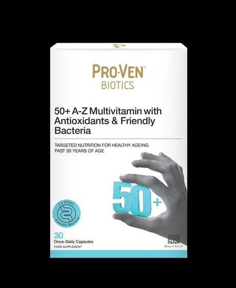 50 + A - Z Multivitamin - Greenlands Health Store