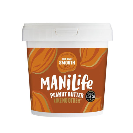 Manilife Deep Roast Smooth 900g - Greenlands Health Store