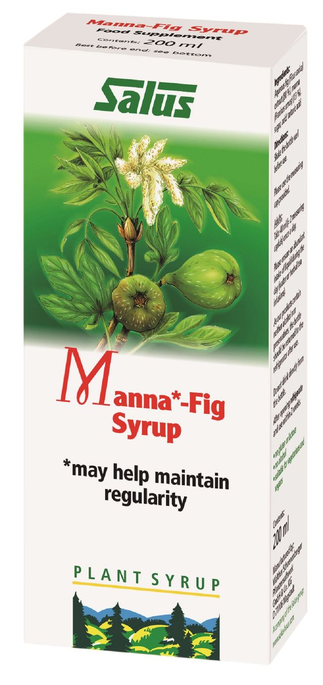 Manna Fig Syrup 200ml - Greenlands Health Store