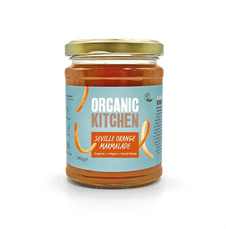Organic Seville Orange Fine Marmalade 340g - Greenlands Health Store