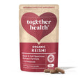 Together Health Organic Reishi Mushroom 60 Capsules - Greenlands Health Store