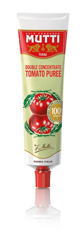 Mutti Tomato Puree Tube 130g - Greenlands Health Store