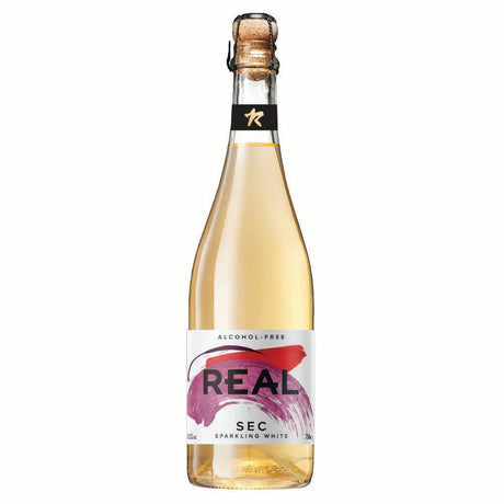 REAL Sec Sparkling White Alcohol Free 750ml - Greenlands Health Store