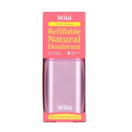 Wild Pink Case and Cherry Blossom Deo 40g - Greenlands Health Store
