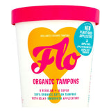 Combo pack of 14 organic tampons 8 Regular + 6 super strength - Greenlands Health Store