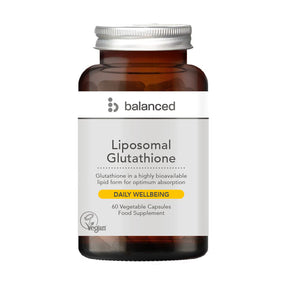 Liposomal Glutathione 60 Veggie Caps - Reusable Bottle - Greenlands Health Store