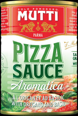 Mutti Flavoured Pizza Sauce 400g - Greenlands Health Store