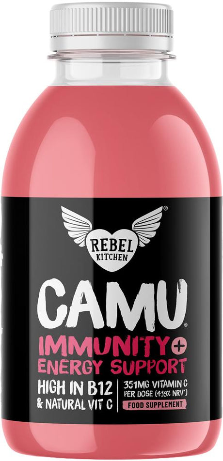 Rebel Kitchen Camu Energy Dosing Bottle 420ml - Greenlands Health Store