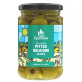 Pitted Colossal Halkidiki Olives in Brine 315g - Greenlands Health Store