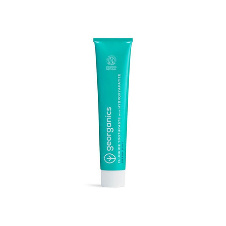 Toothpaste with Hydroxyapatite - Fresh Mint - with fluoride - Greenlands Health Store