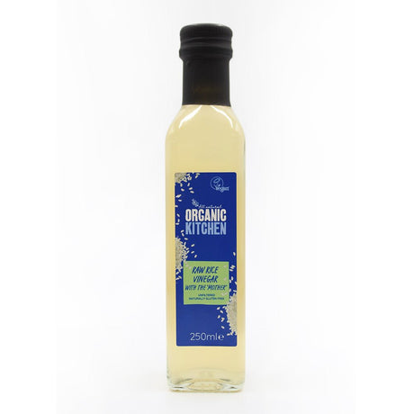 Organic Rice Vinegar with the 'Mother' 250ml - Greenlands Health Store