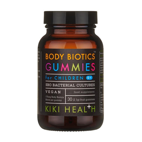 Body Biotics For Children Real Fruit Gummies - Greenlands Health Store