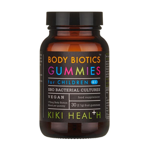 Body Biotics For Children Real Fruit Gummies - Greenlands Health Store