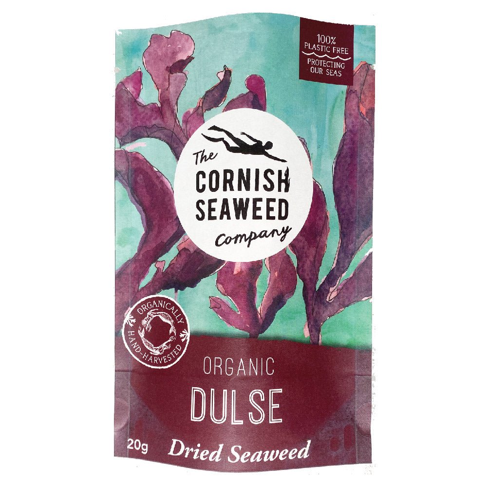 Organic Whole Dulse Seaweed 20g - Greenlands Health Store