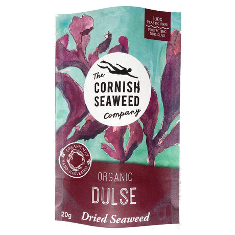 Organic Whole Dulse Seaweed 20g - Greenlands Health Store