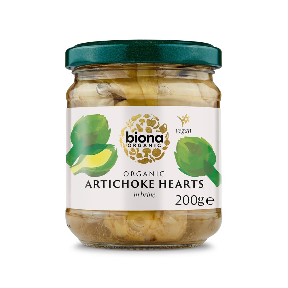 Organic Artichoke Hearts 200g - Greenlands Health Store