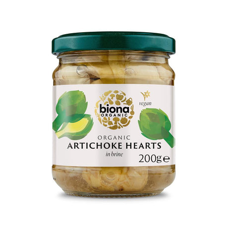 Organic Artichoke Hearts 200g - Greenlands Health Store