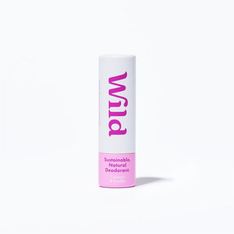 Wild Mini Coconut & Vanilla Deo 16g - Greenlands Health Store