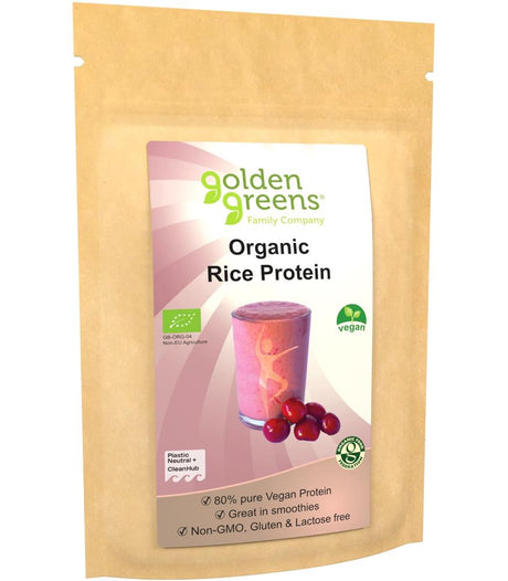 Organic Brown Rice Protein Powder 250g - Greenlands Health Store