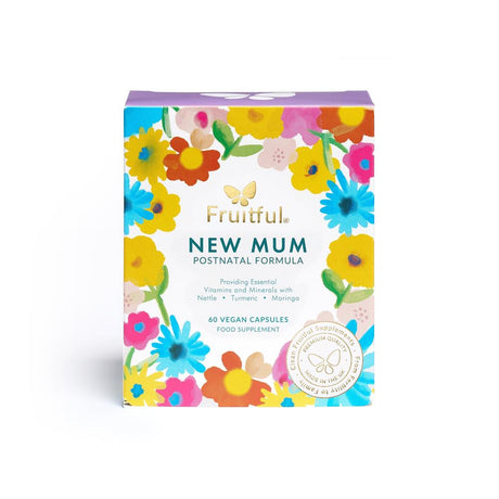 New Mum Postnatal Formula - 60 Caps / 1 month supply - Greenlands Health Store