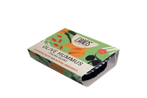 Authentic Italian Blend of Olive with Hummus Dip 230g - Greenlands Health Store