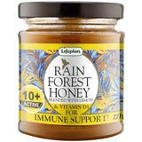 Rainforest Honey 10+ with Lemon & Vit D3 270g - Greenlands Health Store