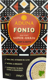 Aduna Fonio Ancient Super-Grain 250g - Greenlands Health Store