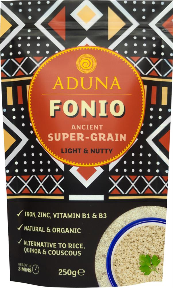 Aduna Fonio Ancient Super-Grain 250g - Greenlands Health Store