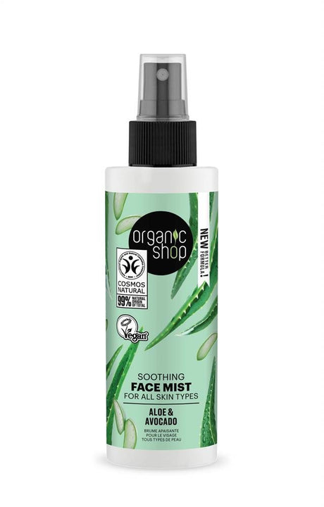 OS Soothing Face Mist Aloe&Avocado (150ml) - Greenlands Health Store
